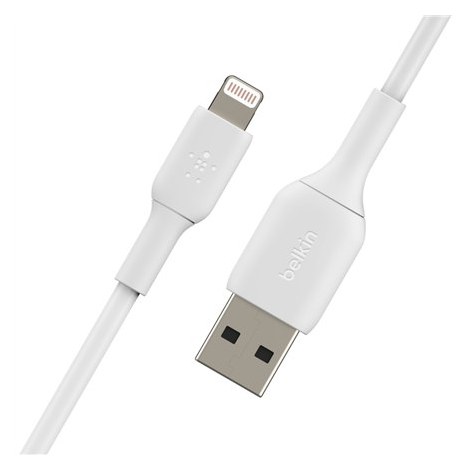 Belkin BOOST CHARGE Lightning to USB-A Cable White, 0.15 m - 2